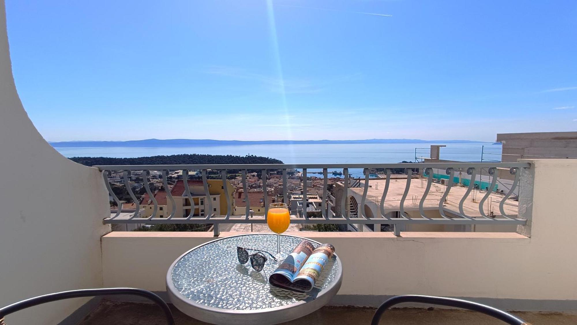 Apartments Ella Makarska Exterior foto